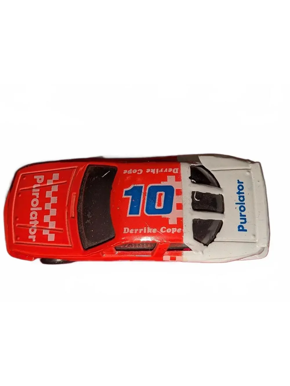 Vintage 1990 Racing Champions Purolator #10 Diecast Race Car
